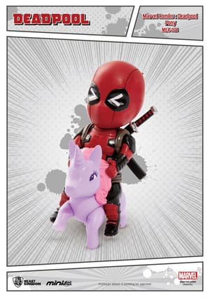 Deadpool Pony - Marvel Comics Mini Egg Attack Figure - 1