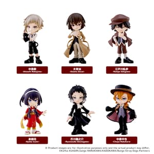 Random Choice - Bungo Stray Dogs PalVerse - Bushiroad - 2