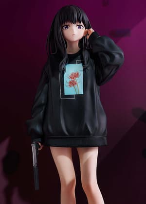Takina Inoue: Oversized Sweatshirt Ver. - 11