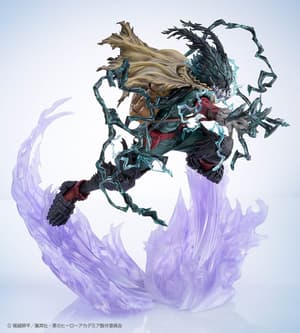 Izuku Midoriya - Dark Deku - ARTFX J - Kotobukiya (5)