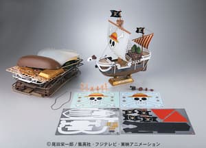Flying Lamb - Going Merry - große Version - One Piece Model Kit - Neuauflage - 8