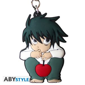 DEATH NOTE - Keychain PVC "L - character" - Abystyle - 2