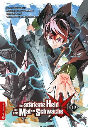 Der stärkste Held mit dem Mal der Schwäche - Altraverse - Band 19 - 1