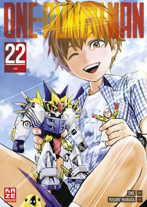 ONE-PUNCH MAN - Kaze - Vol. 22 - 1