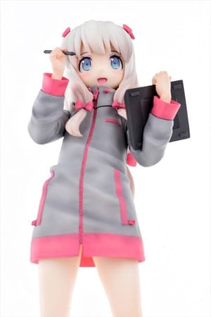 Izumi Sagiri - Smiling Face Version - First Volume Cover - Orca Toys - 3