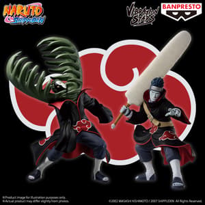 Zetu - Naruto Shippuden - Vibration Stars - Banpresto (1)