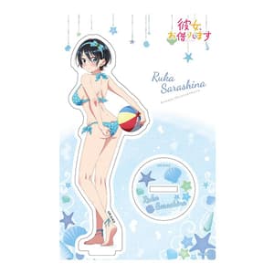 Ruka Sarashina - Rental Girlfriend - Swimsuit and Girlfriend Acrylaufsteller - Kadokawa (1).jpg