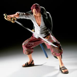 Shanks II - One Piece - Grandista - Banpresto - 4