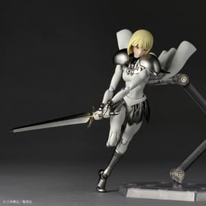 Clare - Claymore Revoltech - Kaiyodo - 7