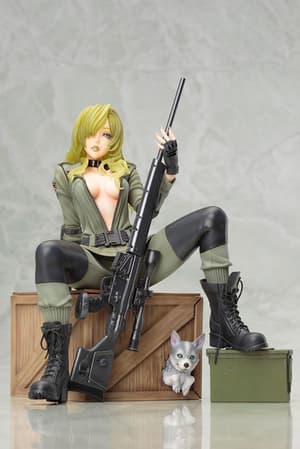 Sniper Wolf - Bishoujo Statue (Kotobukiya Re-Release) - 4