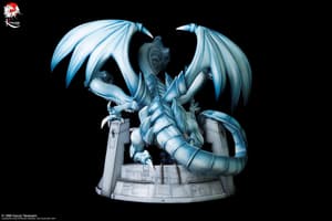 Kaiba & the ultimate blue-eyed white dragon - Yu-Gi-Oh! - Resin Diorama - Kitsune Statue - 2