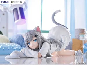 Nachoneko - Tenitol Big Noodle Stopper - Furyu - 9