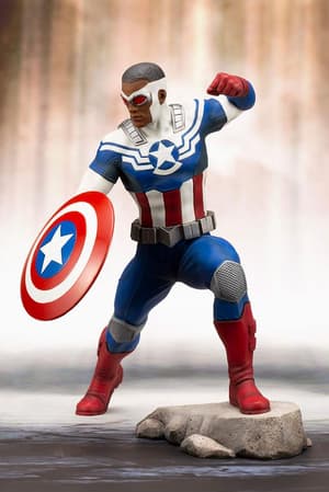 Captain America (Sam Wilson) - Marvel ARTFX+ - 8