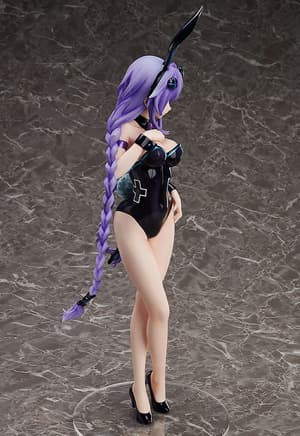 Purple Heart - 1/4 B-Style Bunny - Bare Leg - FREEing (5)
