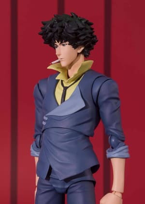 Spike Spiegel - S.H. Figuarts - 4