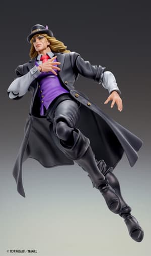 Robert E. O. Speedwagon - Super Action Statue - Medicos (2)