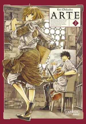Arte - Carlsen - Vol. 02 - 2