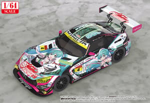 Hatsune Miku AMG 2019 - Super GT - Itasha 1/64 - Good Smile Racing - Re-Release - 2