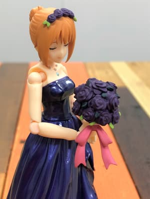 Figma EX-047b Bride Noir ver.  - 19