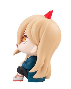 Denji & Power Limited Set - Chainsaw Man Look Up - Megahouse (16)