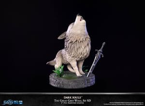 Sif, der Große Grauwolf - Dark Souls SD Statue - First 4 Figures - 20
