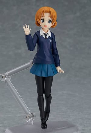 Figma 406 Pekoe Orange und Darjeeling Figurenset - 5