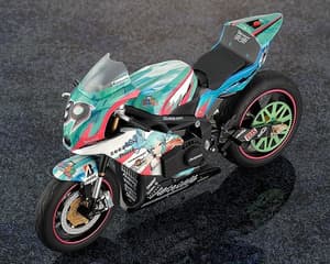 ex:ride Spride.07 TT-Zero 13 - GOOD SMILE Racing Motorrad für Figmas - 2