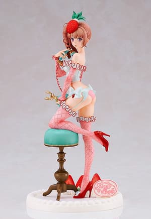 Strawberry Shortcake Bustier Girl - Salon de Vitrine - Max Factory (8)