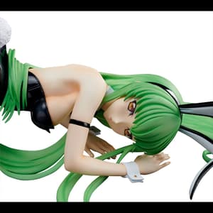 C.C. - 1/4 B-Style Bunny - Bare Leg - FREEing (8)