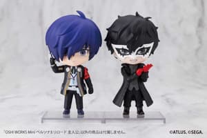 Persona 3 Protagonist - Oshi Works Mini - Kotobukiya - 6