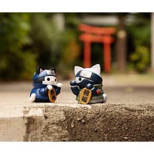 Set - Nyaruto! Maneki Neko Fortune - Mega Cat Project - Megahouse (6 Figuren) (12)