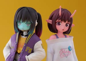 Chiharu Kujo & Makina Kurusu - SP -  Milky Subway Pop Up Parade - Good Smile Company - 2