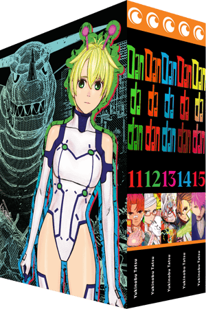 Dandadan - Crunchyroll - Vol. 11-15 with box - 1