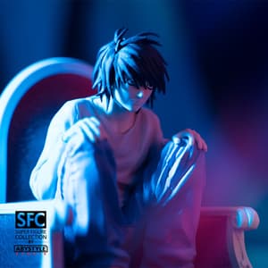 DEATH NOTE - Figurine "L" - AbyStyle Studio - 4