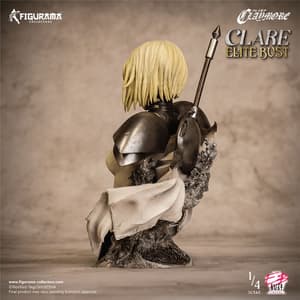 Claire - Claymore Elite Bust Series - Figurama Collectors - 9