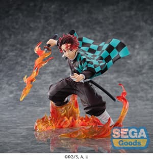 Tanjiro Kamado - Transparent World - Figurizm Alpha - Sega - 6