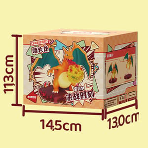 Pokémon - BATTLE MOMENT ORNAMENTS SET - Mini Figuren - Langbowang (1)