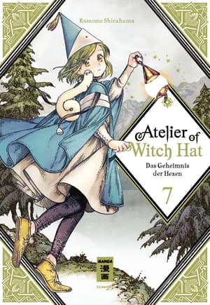Atelier of Witch Hat - Das Geheimnis der Hexen - Egmont - Band 007 Limited Edition - 1