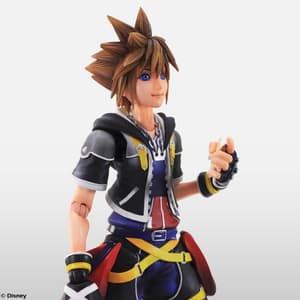 Sora - Kingdom Hearts II Play Arts Kai - 5
