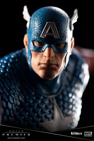 Captain America - ARTFX Premier - Kotobukiya - 12