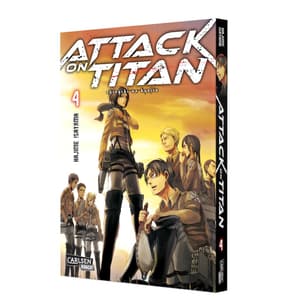 Attack On Titan - Carlsen - Band  4 - 3