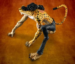 Rob Lucci - Leopard Version - P.O.P. MAS - 2