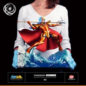 Poseidon - Saint Seiya Ikigai #3 - Tsume (1)