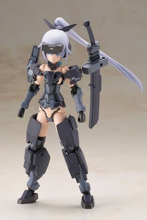 Jinrai - Indigo - Frame Arms Girl Model Kit - Kotobukiya  - 17