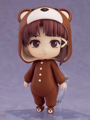 Nendoroid 3011 Lain Iwakura - Bear Pajamas (Basic) - 4