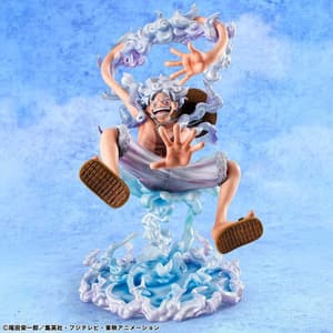 Monkey D. Luffy - Gear 5 - Portrait of Pirates Evolutionary History - Megahouse - 12