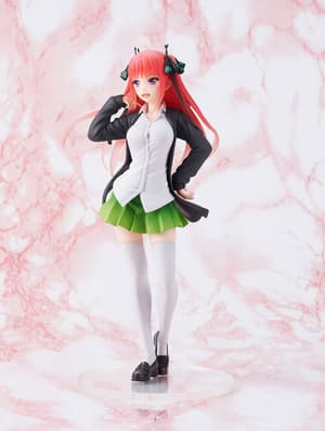Nino Nakano - Uniform Version - Coreful Figure - Taito - 3