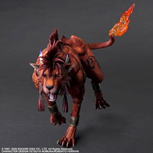 Red XIII - Final Fantasy VII Remake Play Arts Kai - Square Enix - 2