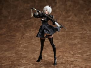 YoRHa No. 2 Type B (2B) - BUZZmod Actionfigur - Aniplex (6)