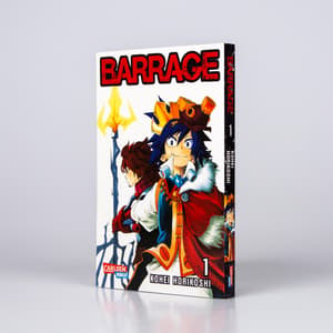 Barrage - Carlsen - Complete package Band 1-2 - 1